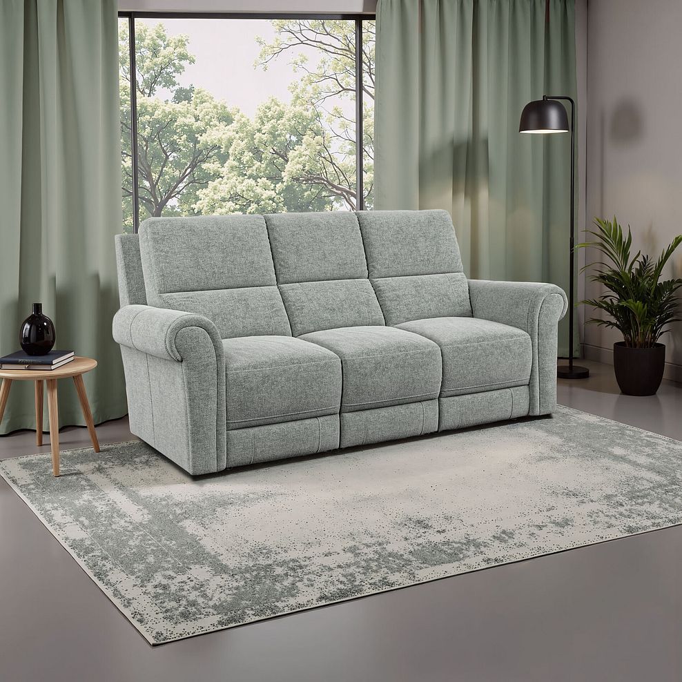 Colorado Modular Group 9 in Hopsack Platinum Fabric 1