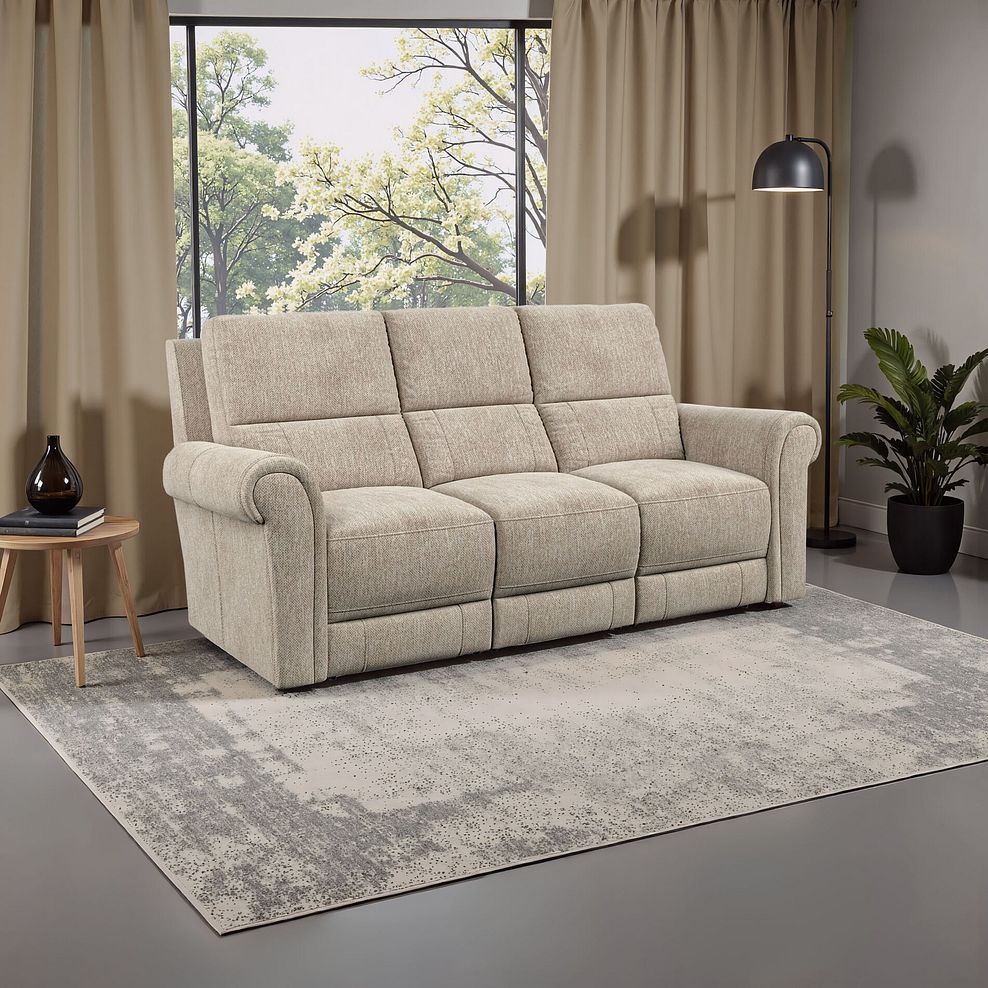 Colorado Modular Group 9 in Jetta Beige Fabric 1