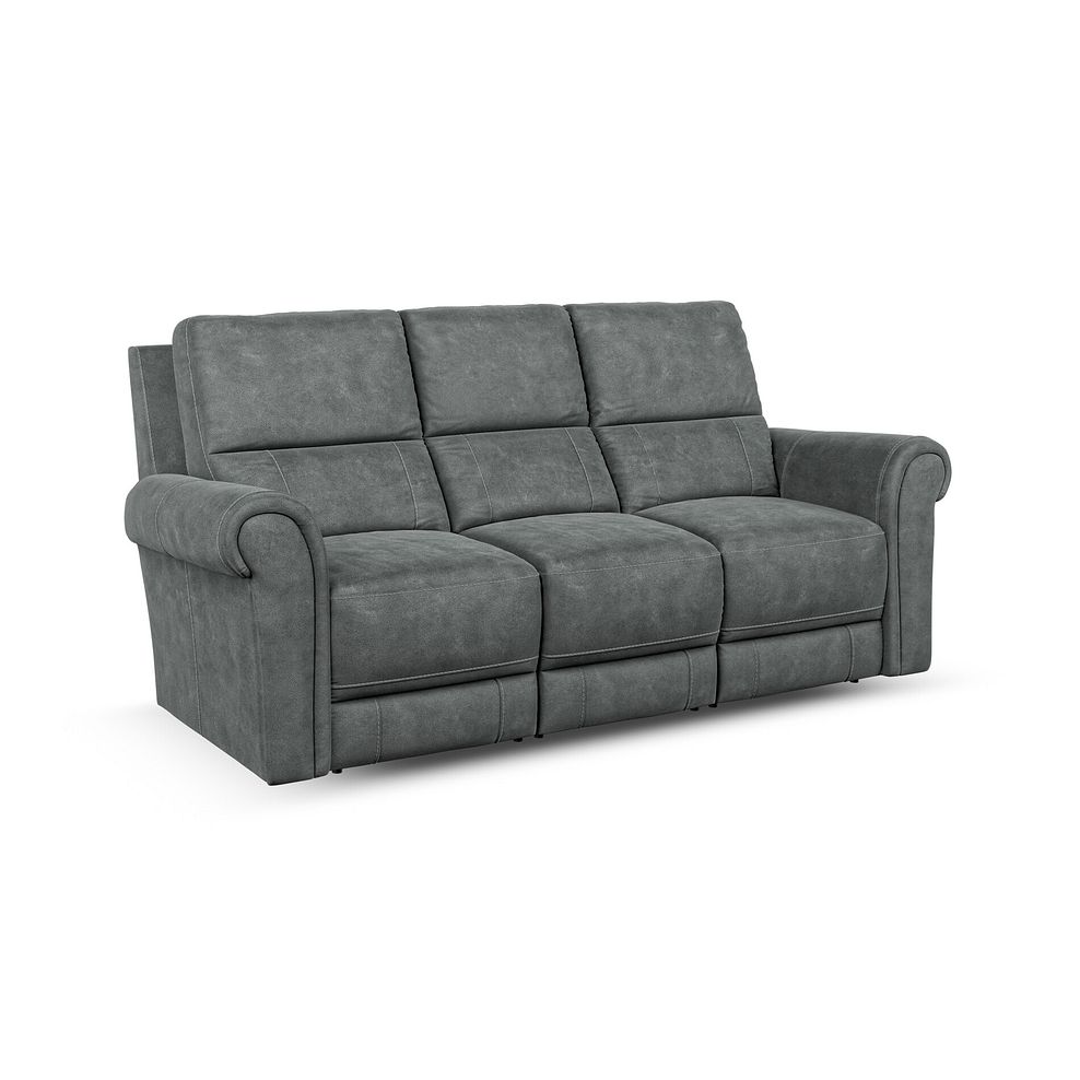 Colorado Modular Group 9 in Miller Grey Fabric 2