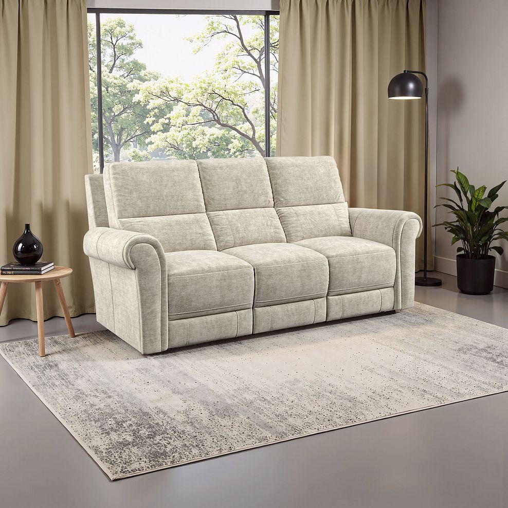 Colorado Modular Group 9 in Plush Beige Fabric 1