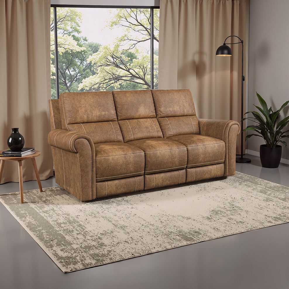 Colorado Modular Group 9 in Ranch Brown Fabric 1