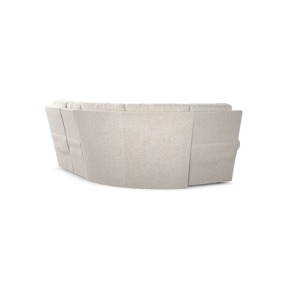 Colorado Modular Right Hand Group 2 in Hopsack Natural Fabric 3