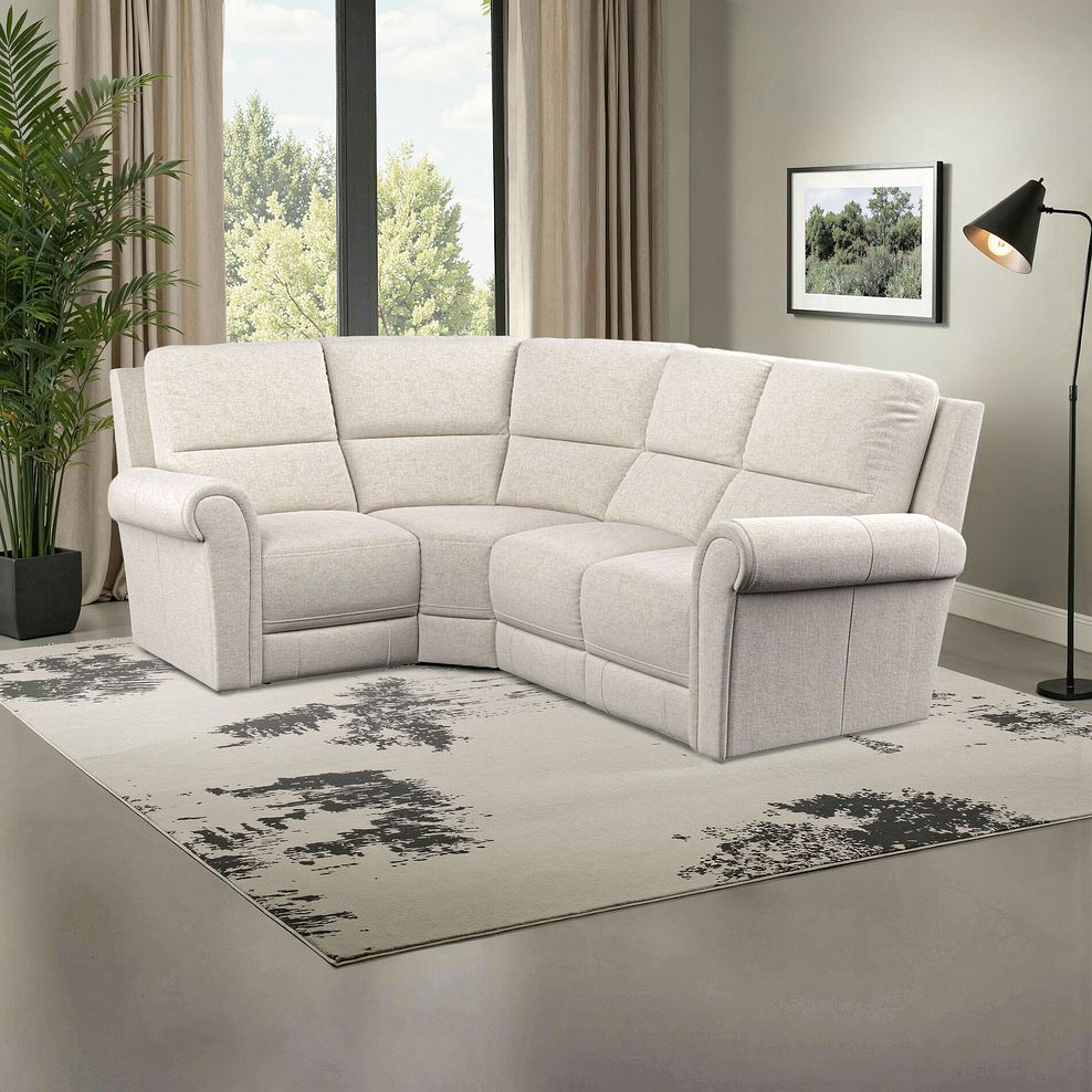 Colorado Modular Right Hand Group 2 in Hopsack Natural Fabric 1