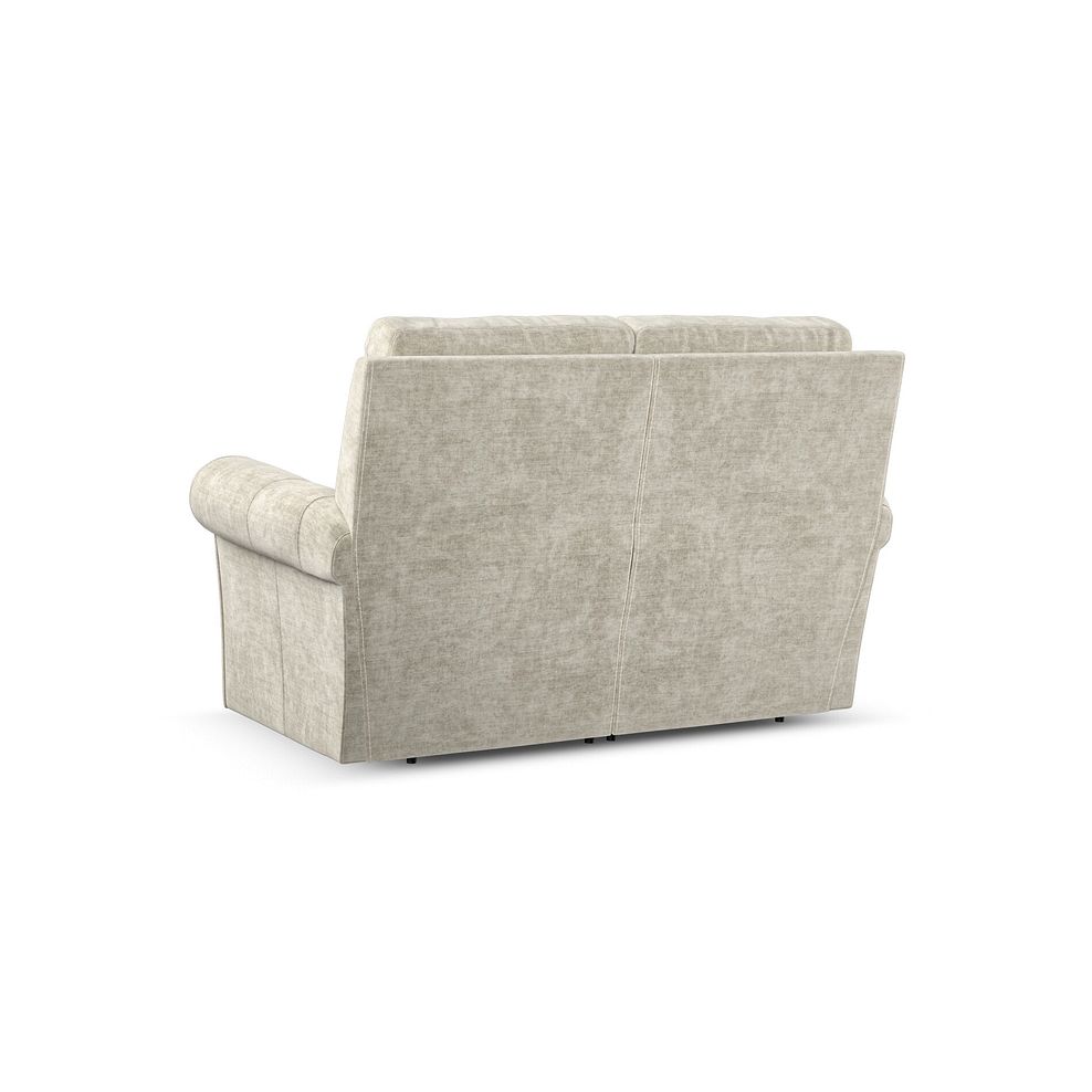 Colorado 2 Seater Sofa in Plush Beige Fabric 4