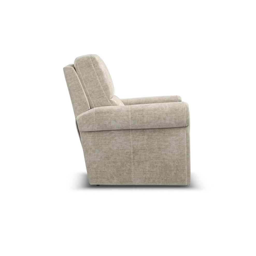 Colorado Armchair in Plush Beige Fabric 3
