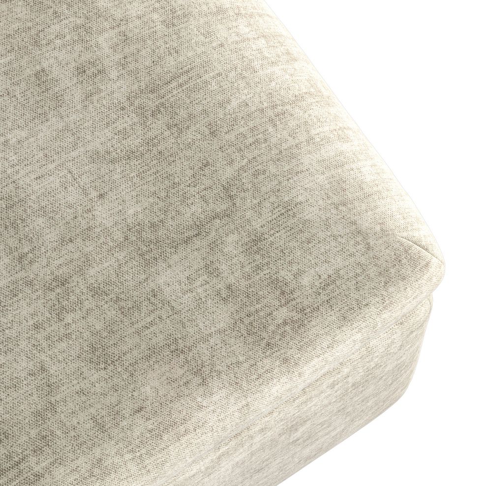 Colorado Storage Footstool in Plush Beige Fabric 6