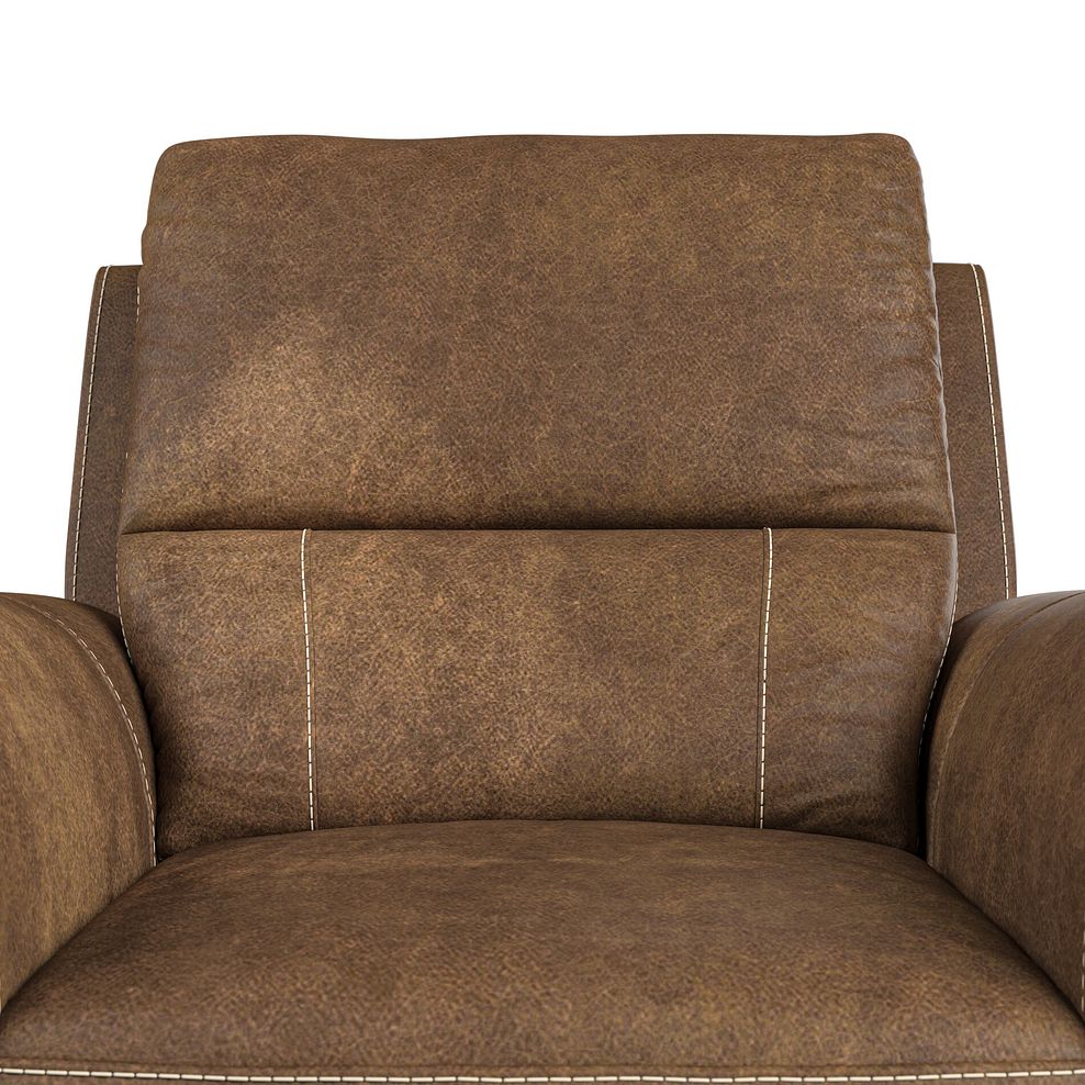 Colorado Armchair in Ranch Brown Fabric 5