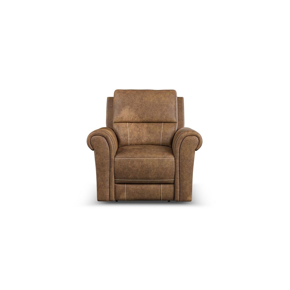 Colorado Armchair in Ranch Brown Fabric 2