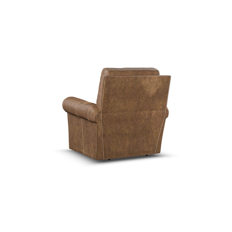 Colorado Armchair in Ranch Brown Fabric 4