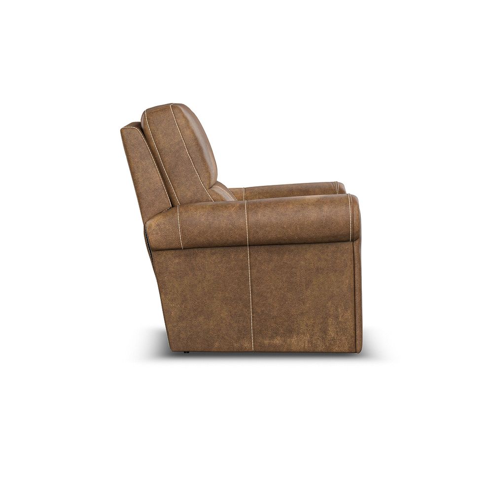 Colorado Armchair in Ranch Brown Fabric 3