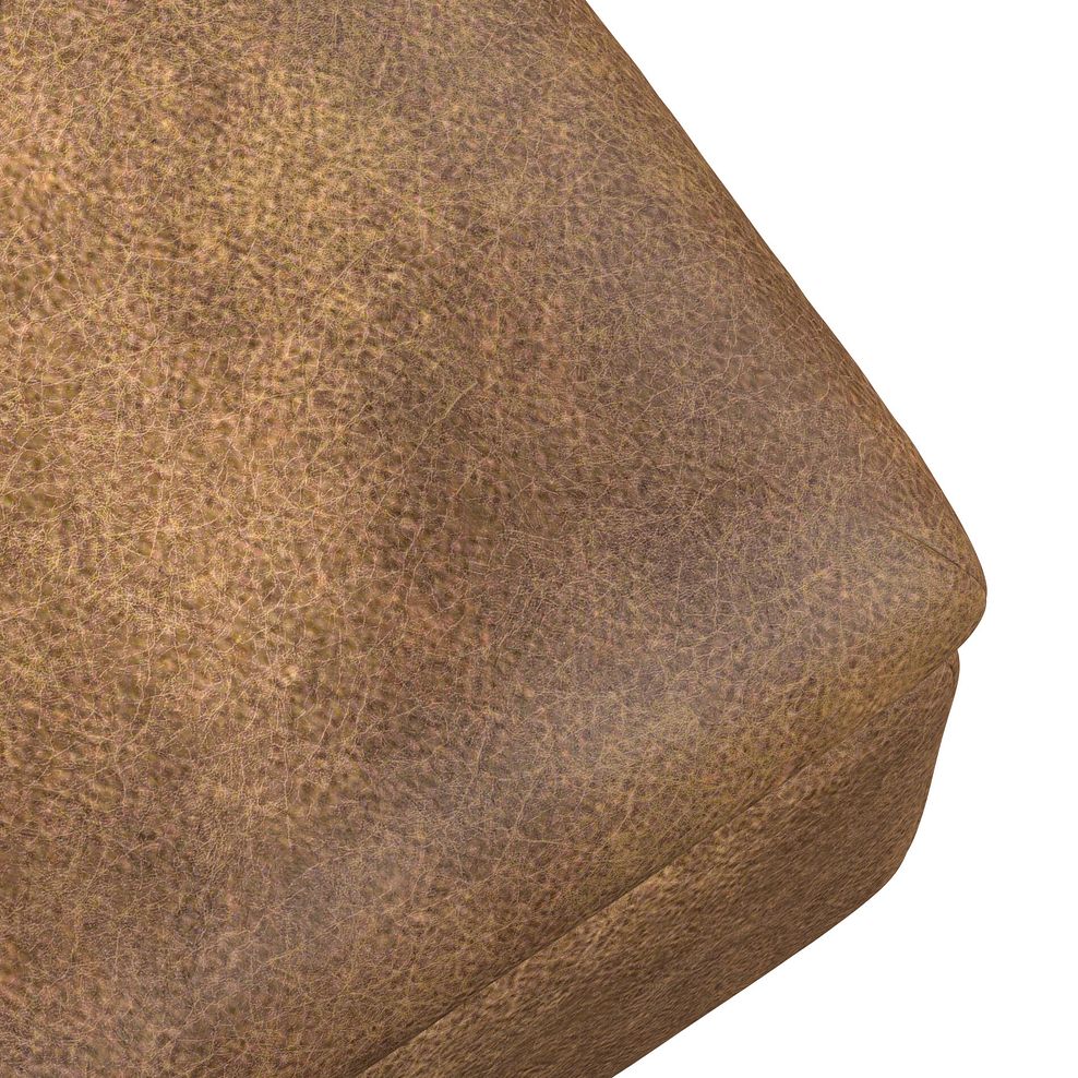 Colorado Storage Footstool in Ranch Brown Fabric 6