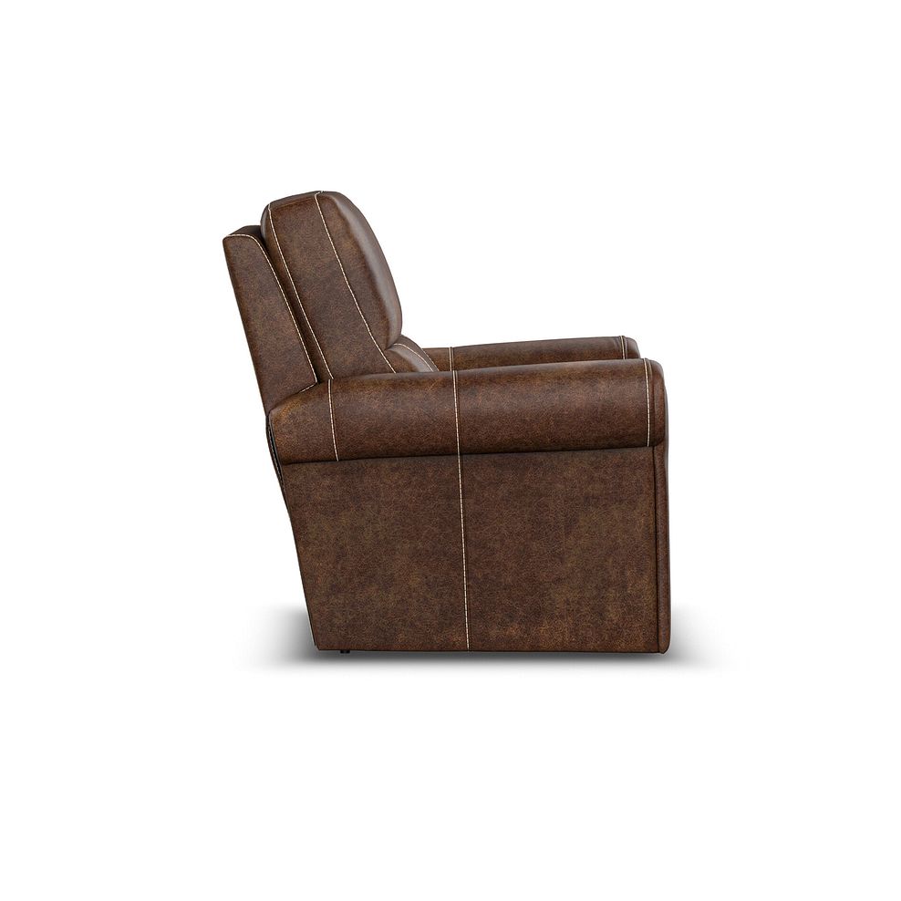 Colorado Armchair in Ranch Dark Brown Fabric 3