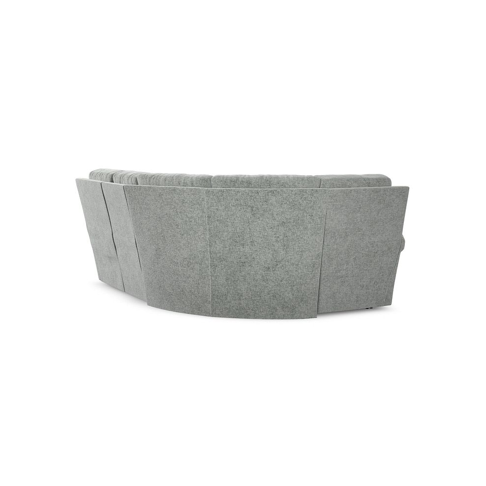 Colorado Right Hand Modular Group 2 in Hopsack Platinum Fabric 3