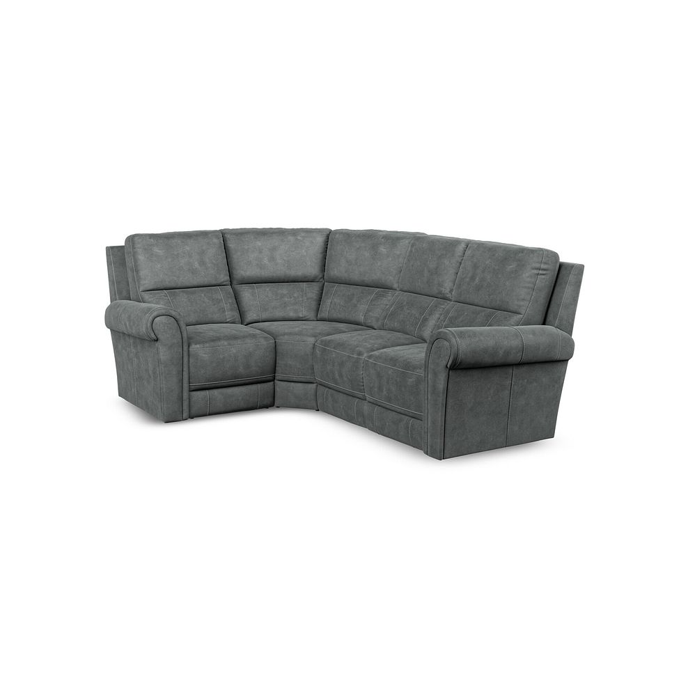 Colorado Right Hand Modular Group 2 in Miller Grey Fabric 1