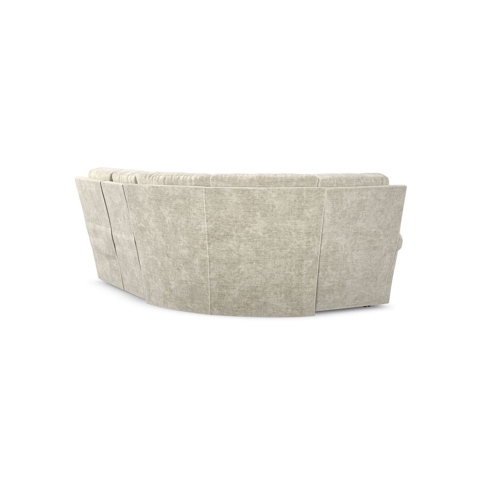 Colorado Right Hand Modular Group 2 in Plush Beige Fabric 4