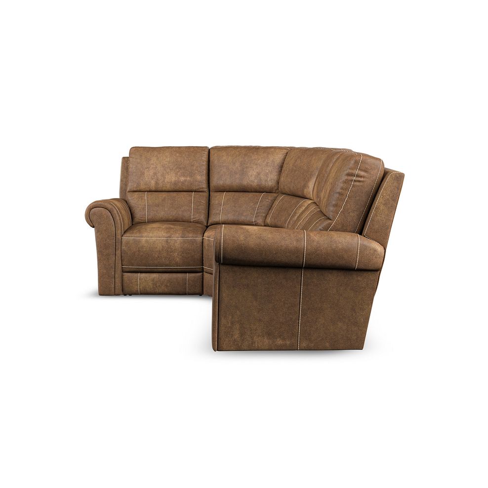 Colorado Right Hand Modular Group 2 in Ranch Brown Fabric 2