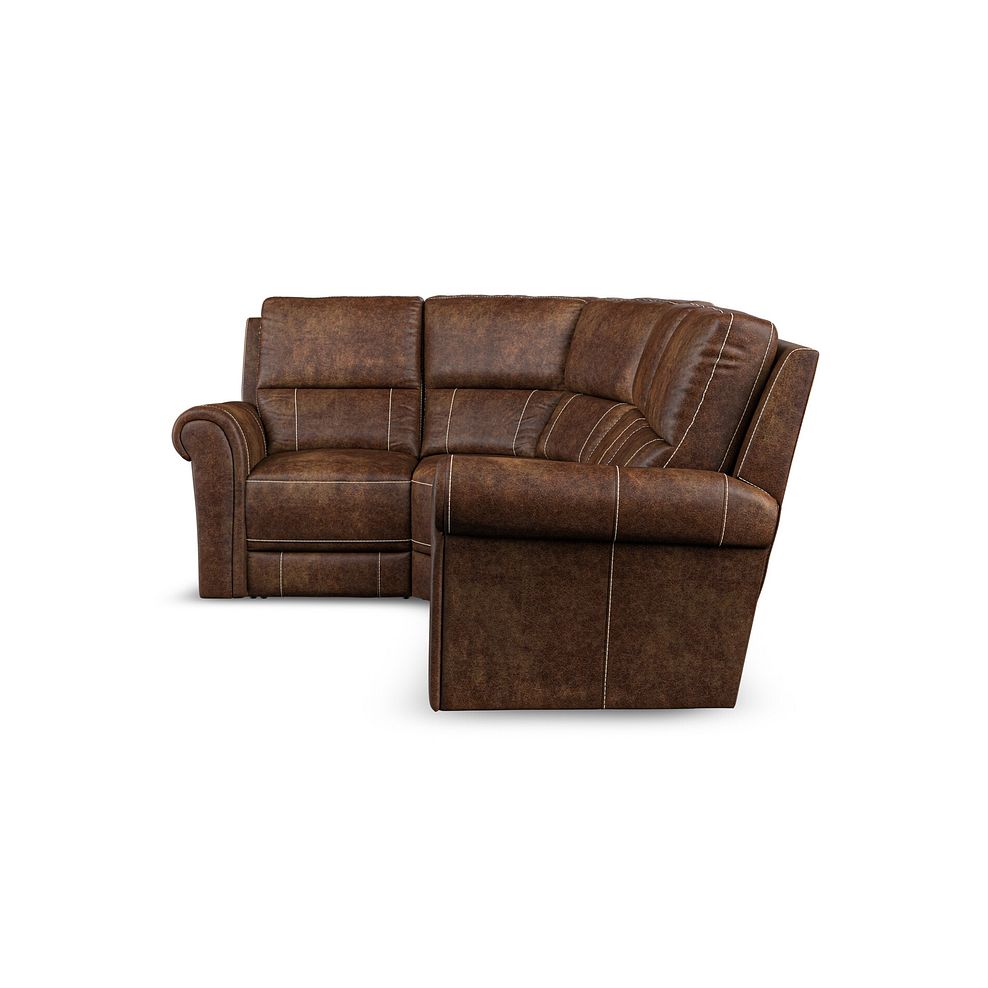 Colorado Right Hand Modular Group 2 in Ranch Dark Brown Fabric 2