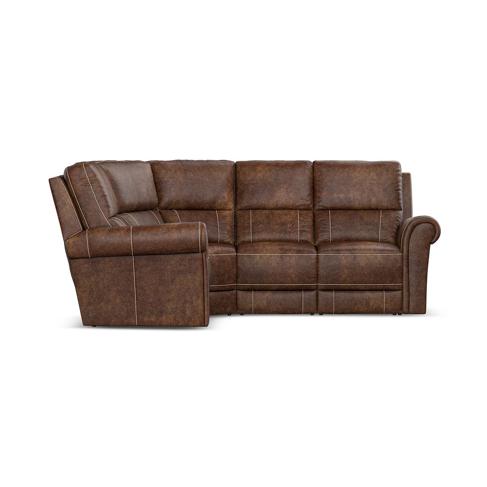 Colorado Right Hand Modular Group 2 in Ranch Dark Brown Fabric 3