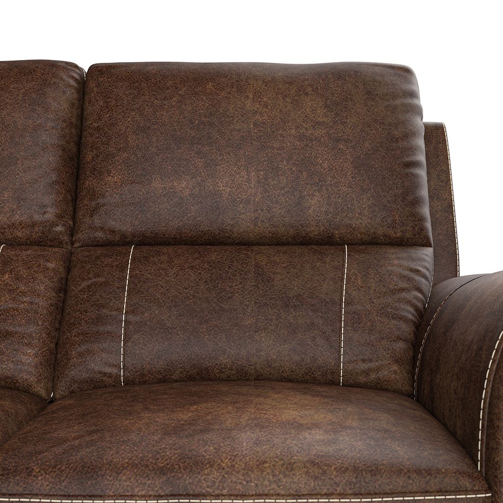 Colorado Right Hand Modular Group 2 in Ranch Dark Brown Fabric 5