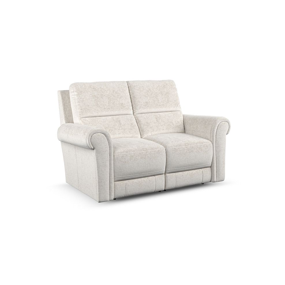 Colorado 2 Seater Sofa in Hopsack Natural Fabric 1