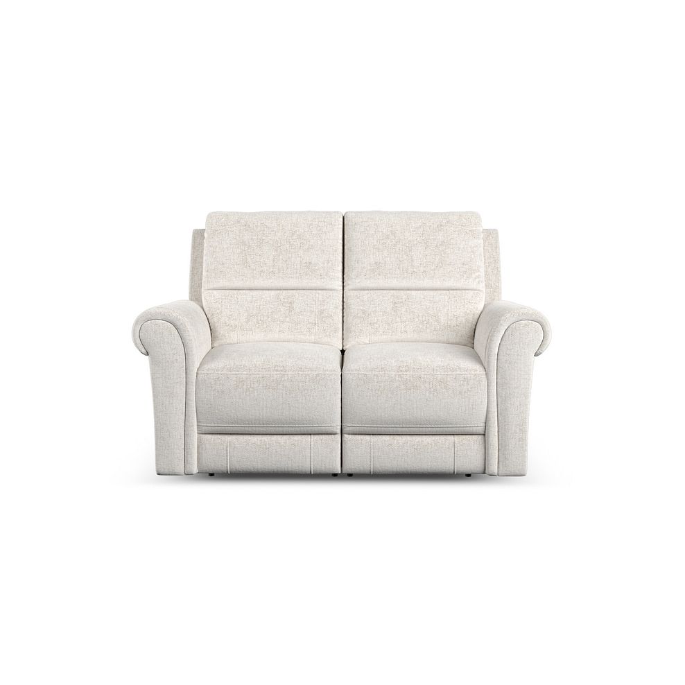 Colorado 2 Seater Sofa in Hopsack Natural Fabric 2