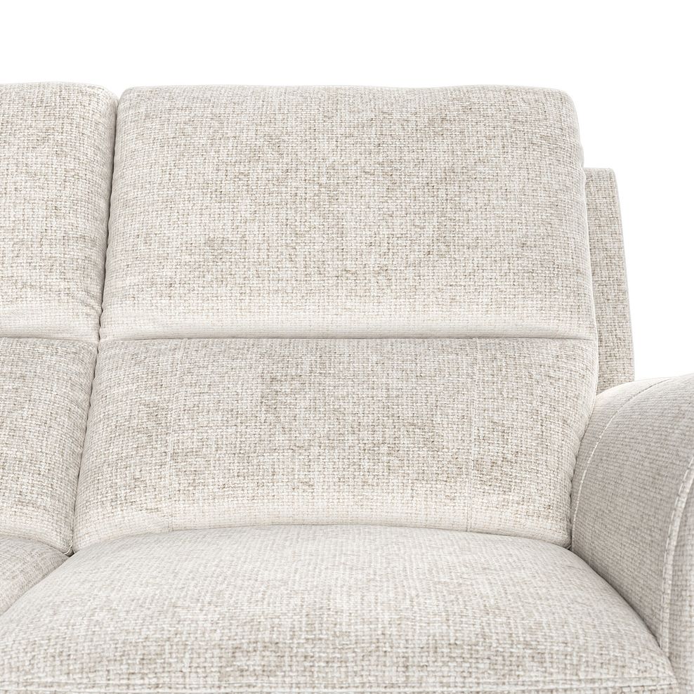 Colorado 2 Seater Sofa in Hopsack Natural Fabric 5