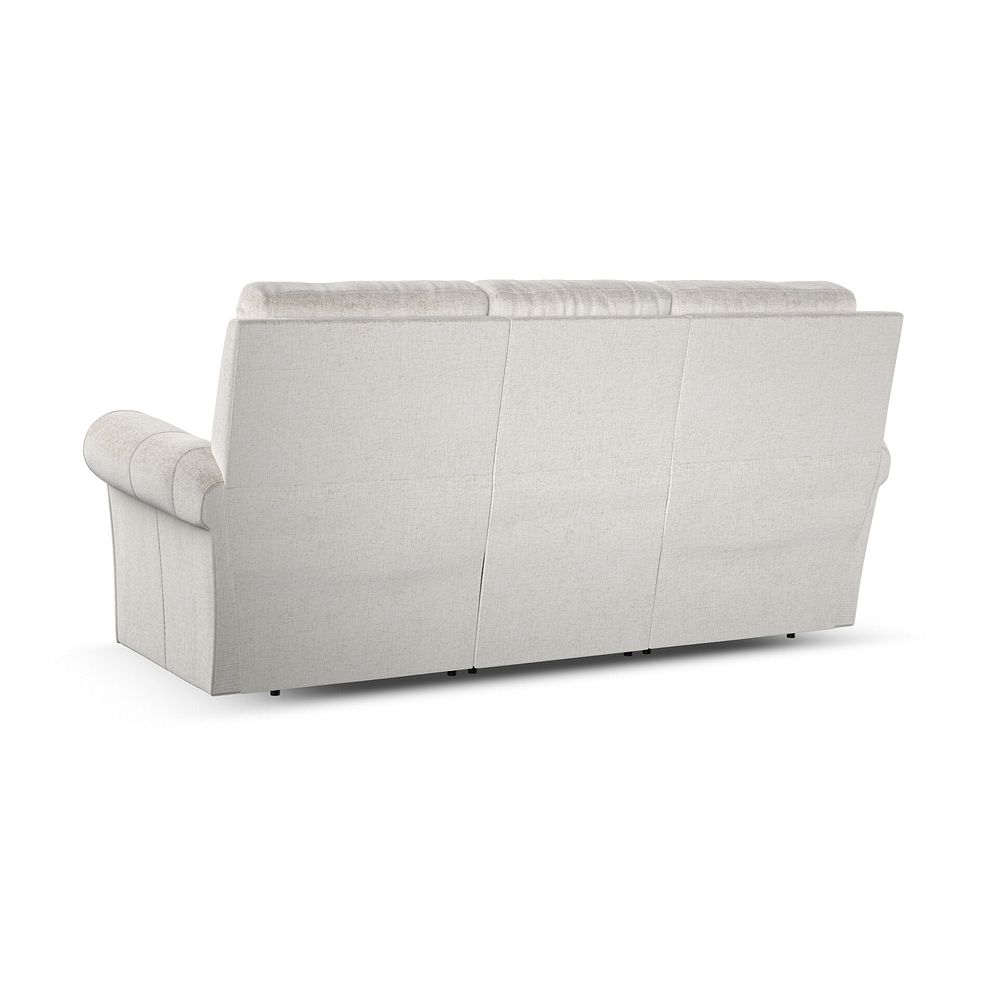 Colorado 3 Seater Sofa in Hopsack Natural Fabric 4