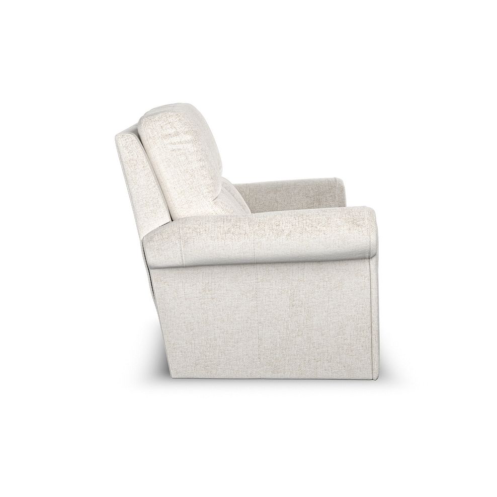Colorado 3 Seater Sofa in Hopsack Natural Fabric 3