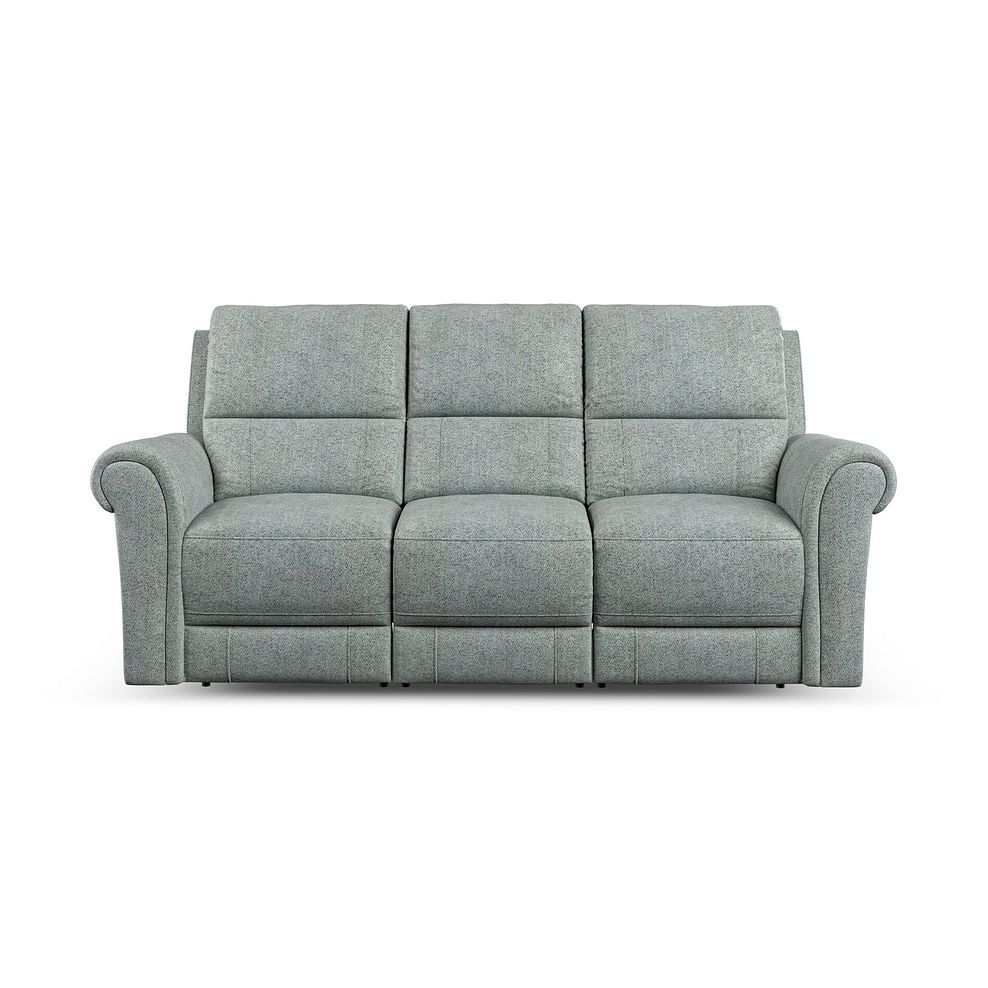 Colorado 3 Seater Sofa in Santos Steel Fabric 2