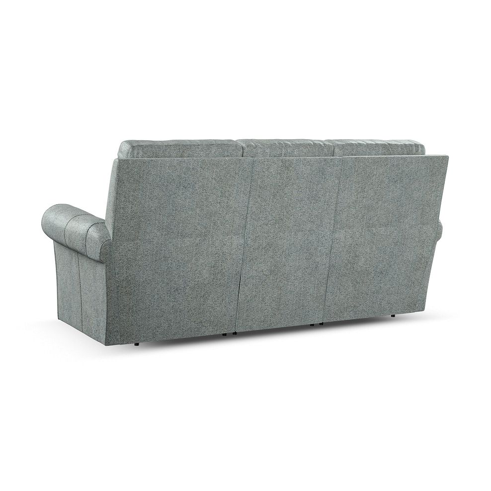Colorado 3 Seater Sofa in Santos Steel Fabric 4
