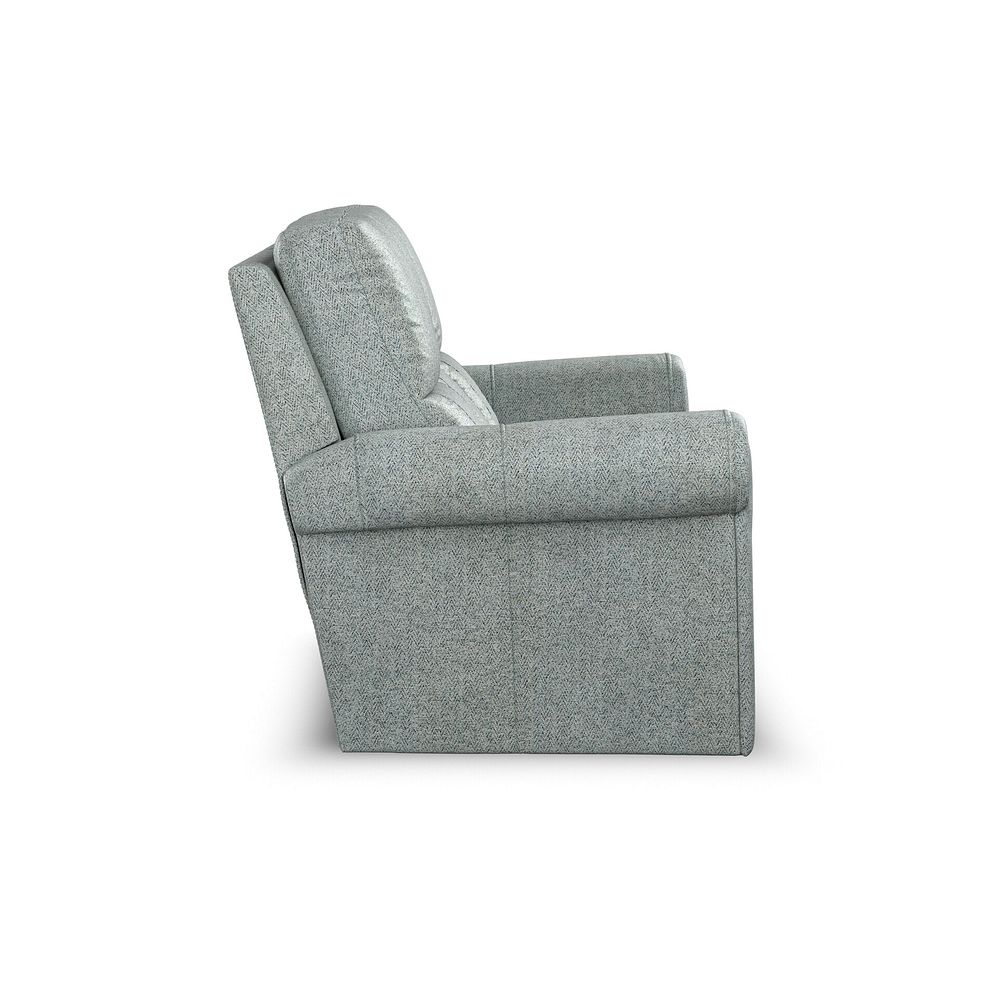 Colorado 3 Seater Sofa in Santos Steel Fabric 3