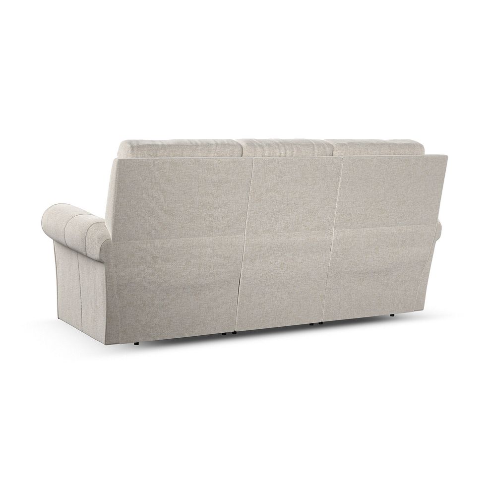 Colorado 3 Seater Sofa in Hopsack Natural Fabric 3