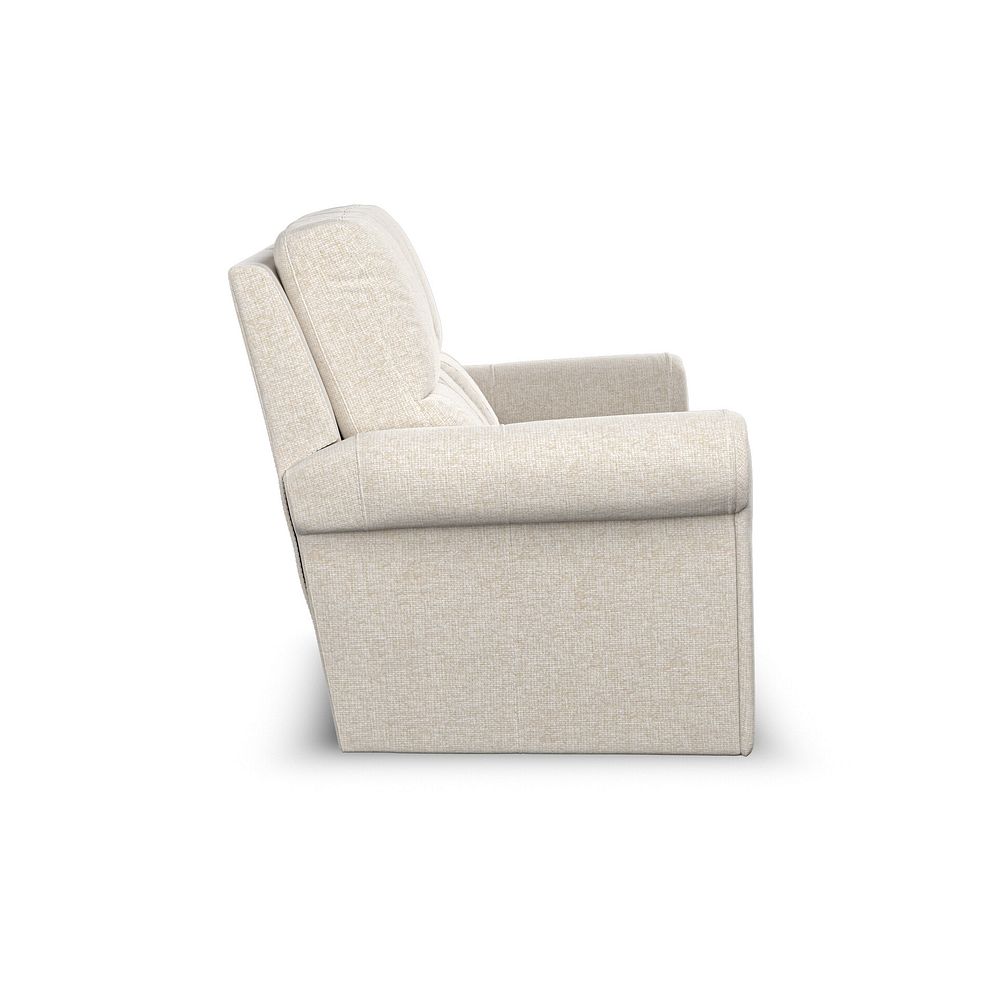 Colorado 3 Seater Sofa in Hopsack Natural Fabric 4