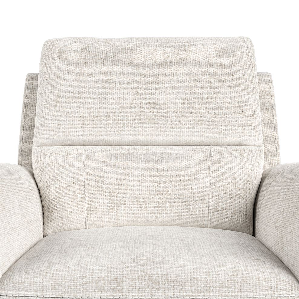 Colorado Armchair in Hopsack Natural Fabric 6