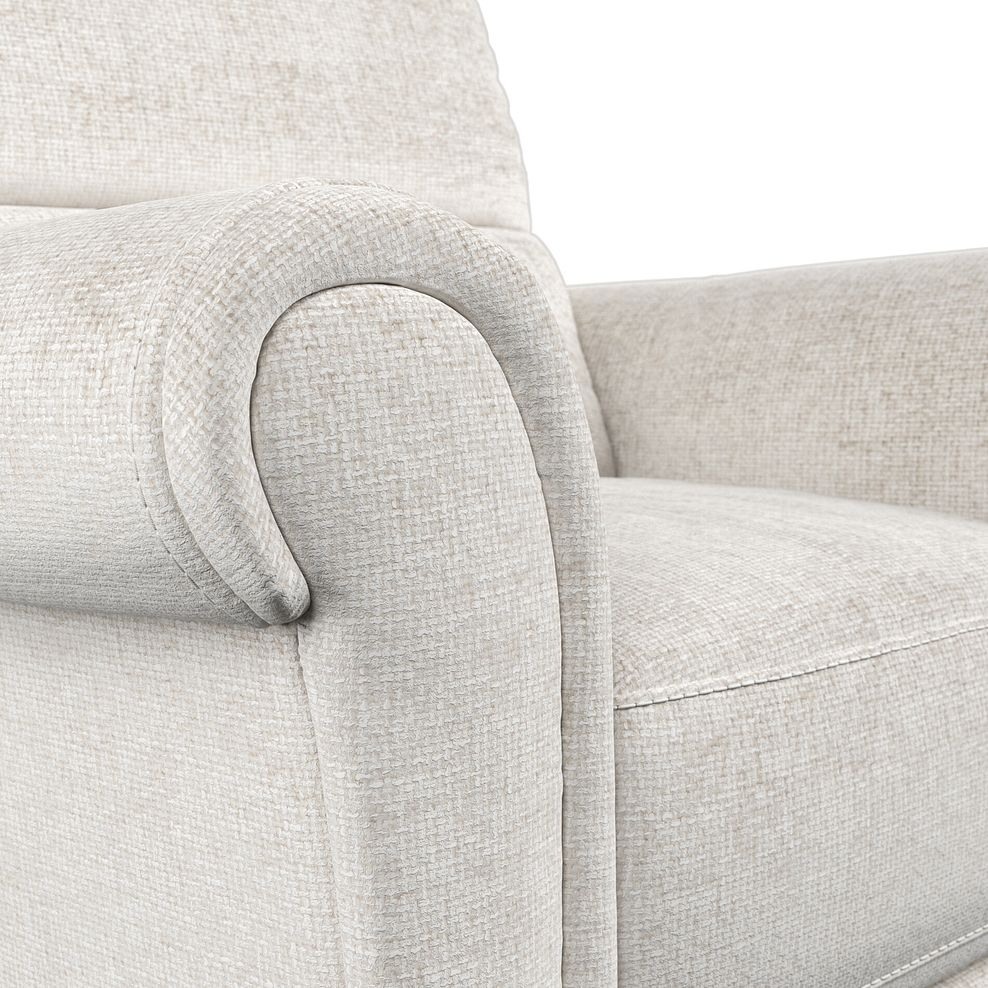 Colorado Armchair in Hopsack Natural Fabric 7