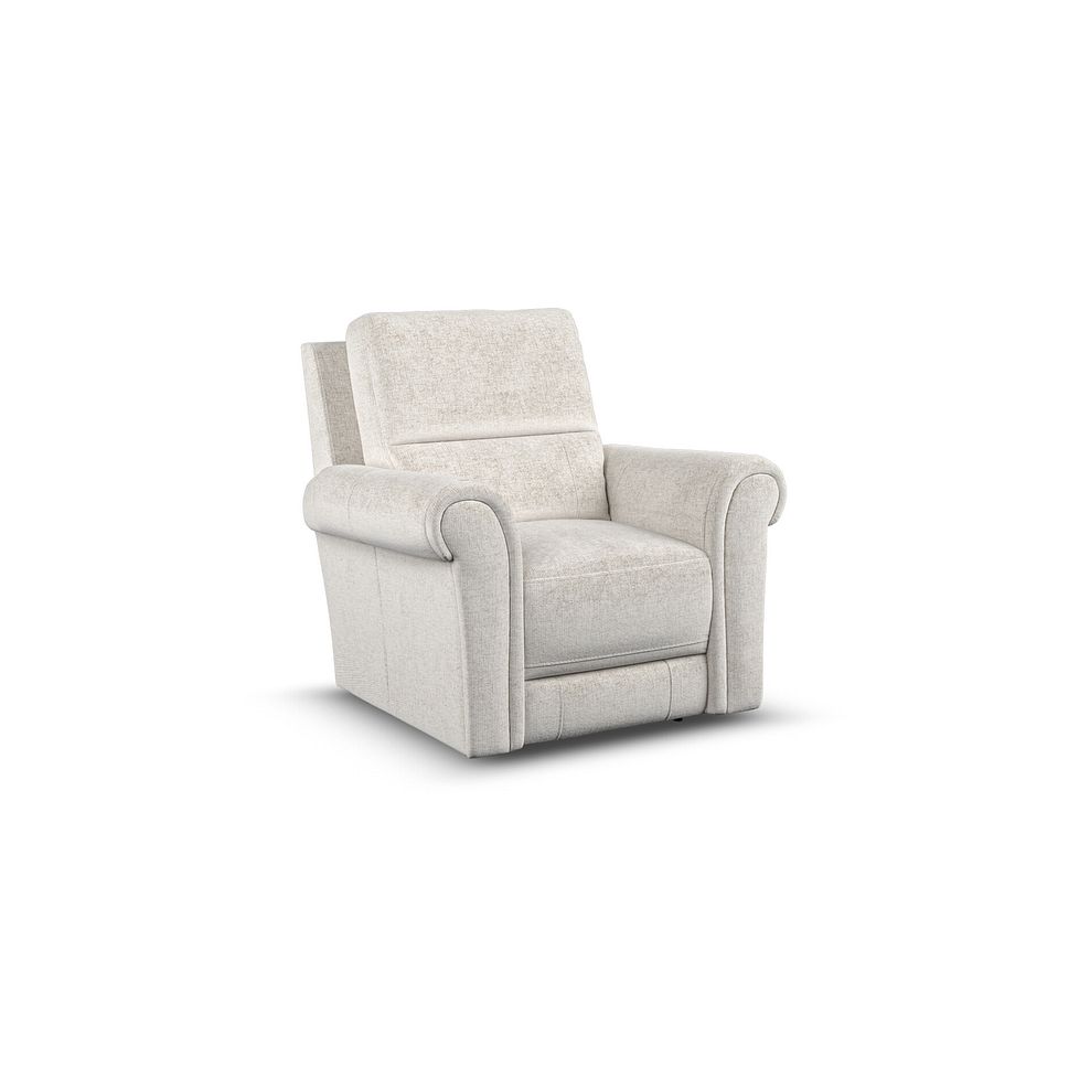 Colorado Armchair in Hopsack Natural Fabric 1