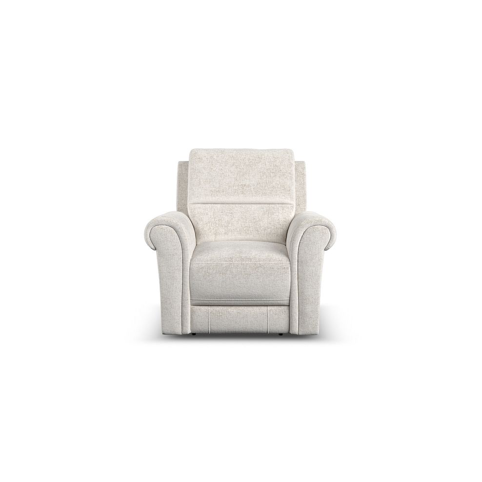 Colorado Armchair in Hopsack Natural Fabric 2