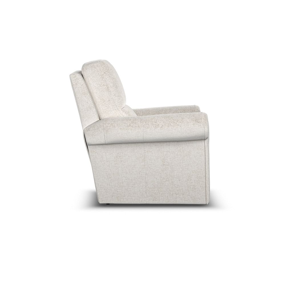 Colorado Armchair in Hopsack Natural Fabric 4