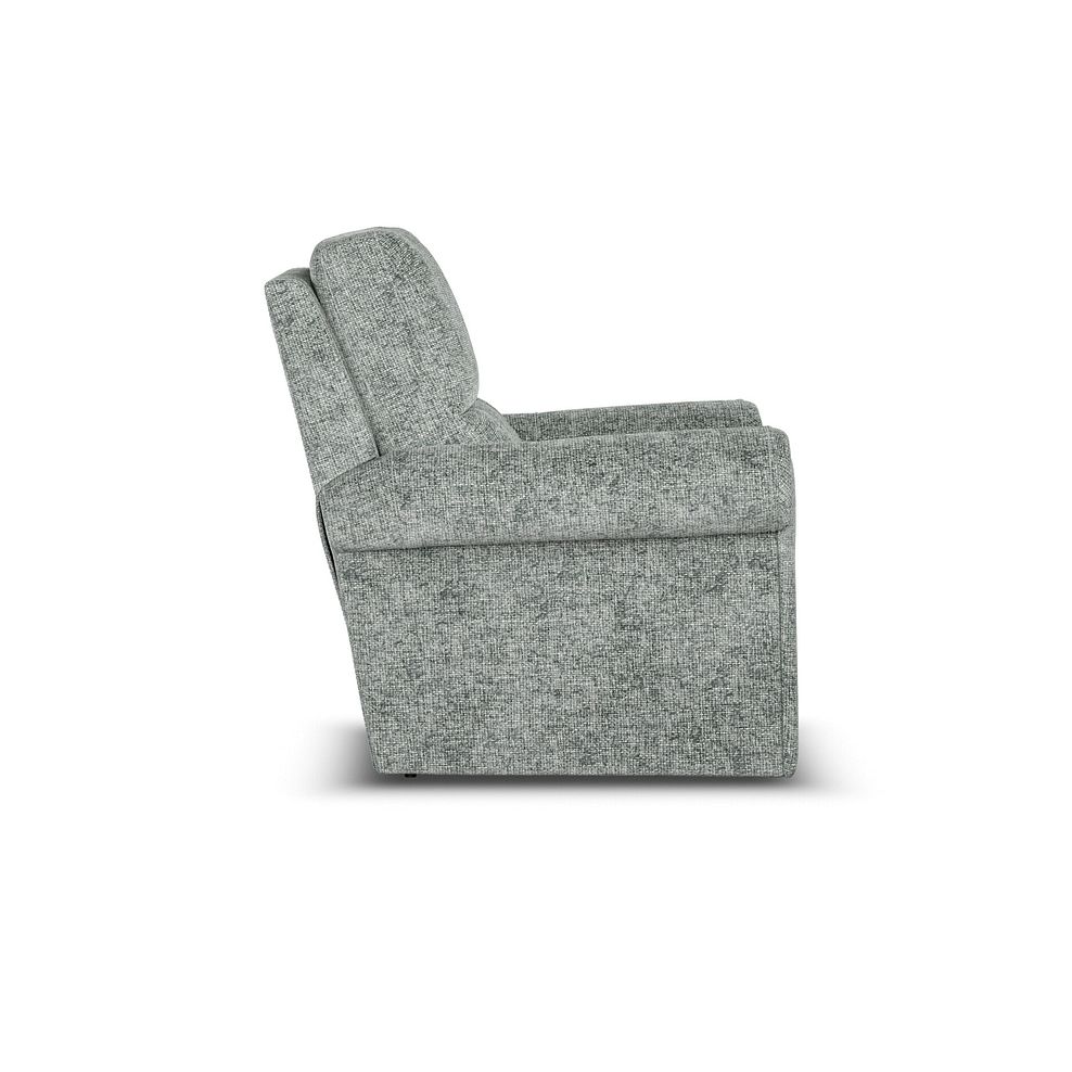 Colorado Armchair in Hopsack Platinum Fabric 4