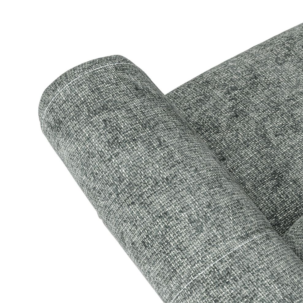 Colorado Armchair in Hopsack Platinum Fabric 5