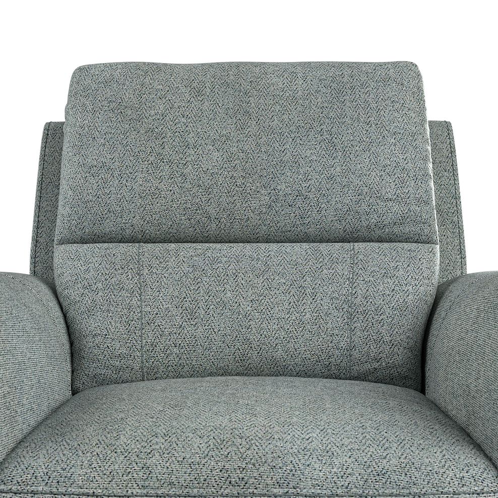 Colorado Armchair in Santos Steel Fabric 6