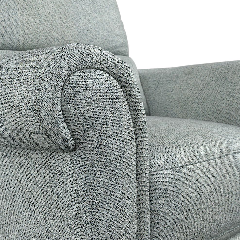 Colorado Armchair in Santos Steel Fabric 7