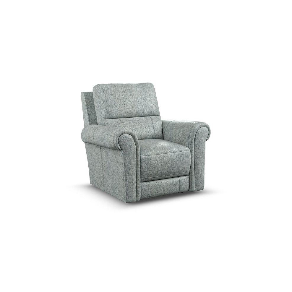 Colorado Armchair in Santos Steel Fabric 1