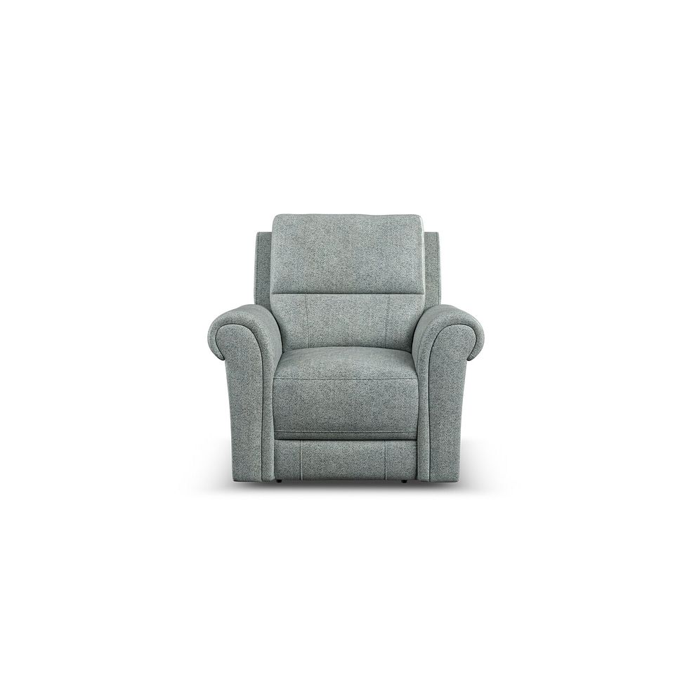 Colorado Armchair in Santos Steel Fabric 2