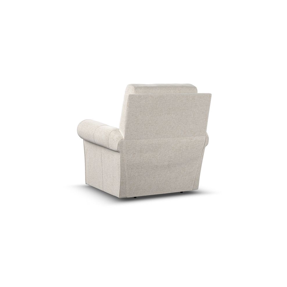 Colorado Armchair in Hopsack Natural Fabric 3