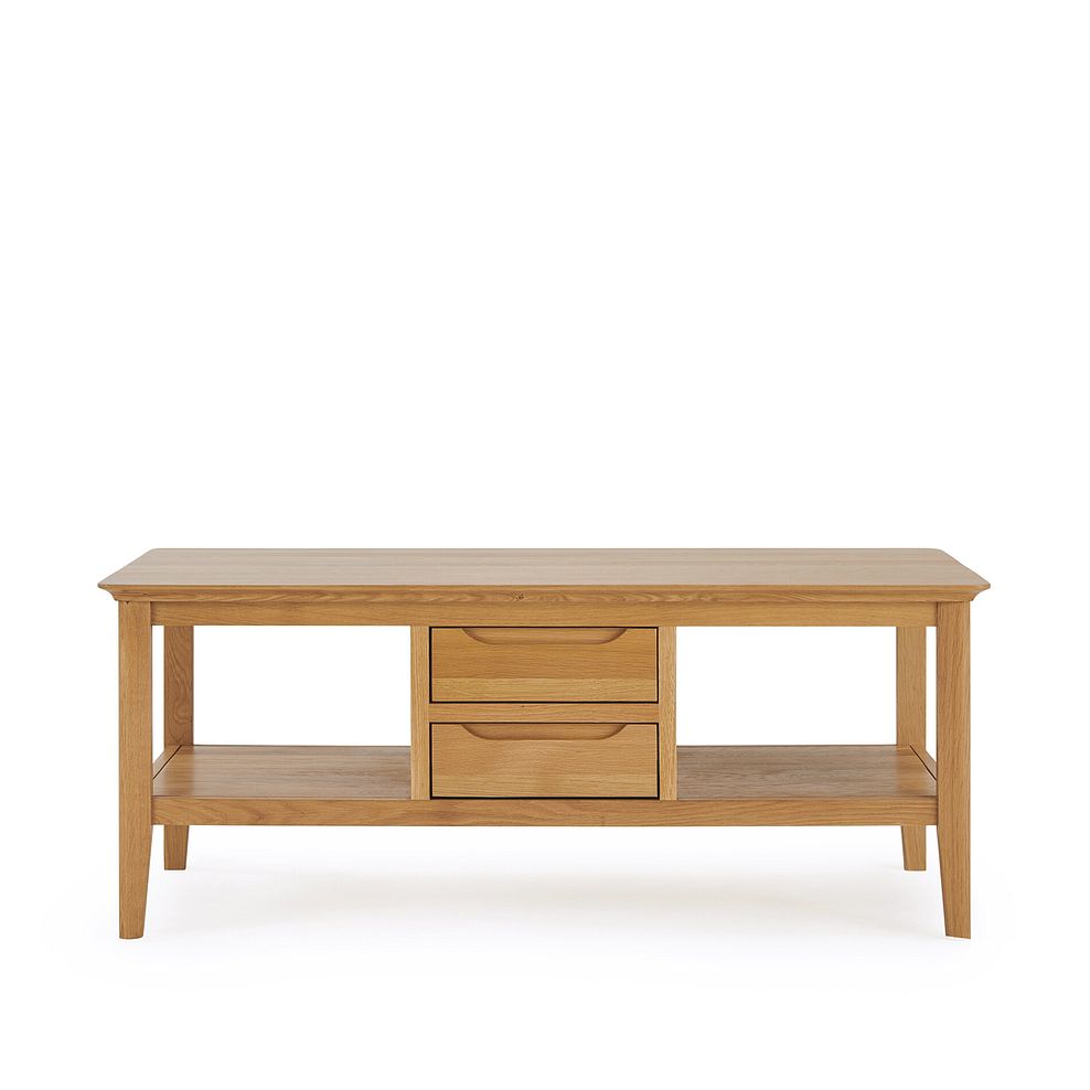 Copenhagen Natural Solid Oak Coffee Table 3