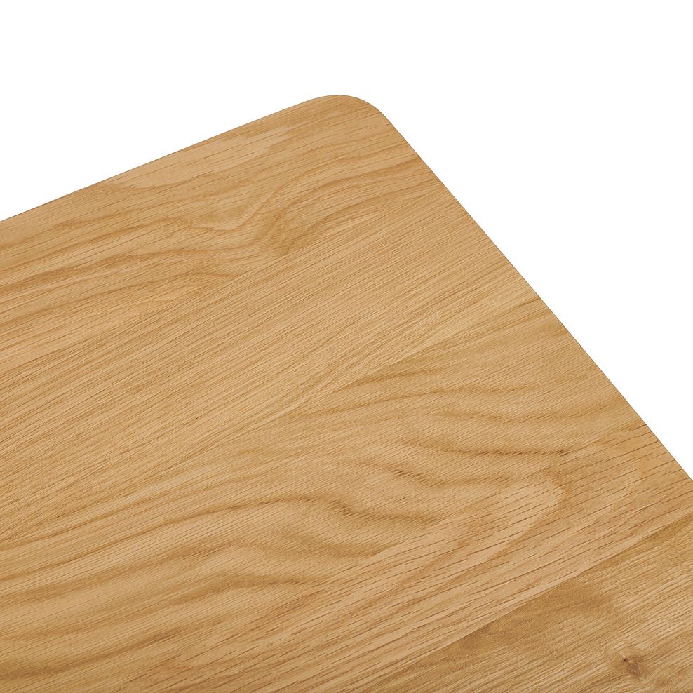 Copenhagen Natural Solid Oak Corner TV Unit 6