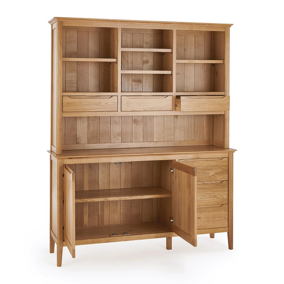 Copenhagen Natural Solid Oak Large Dresser 3