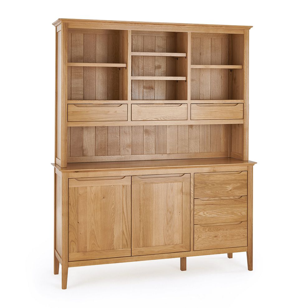 Copenhagen Natural Solid Oak Large Dresser 2