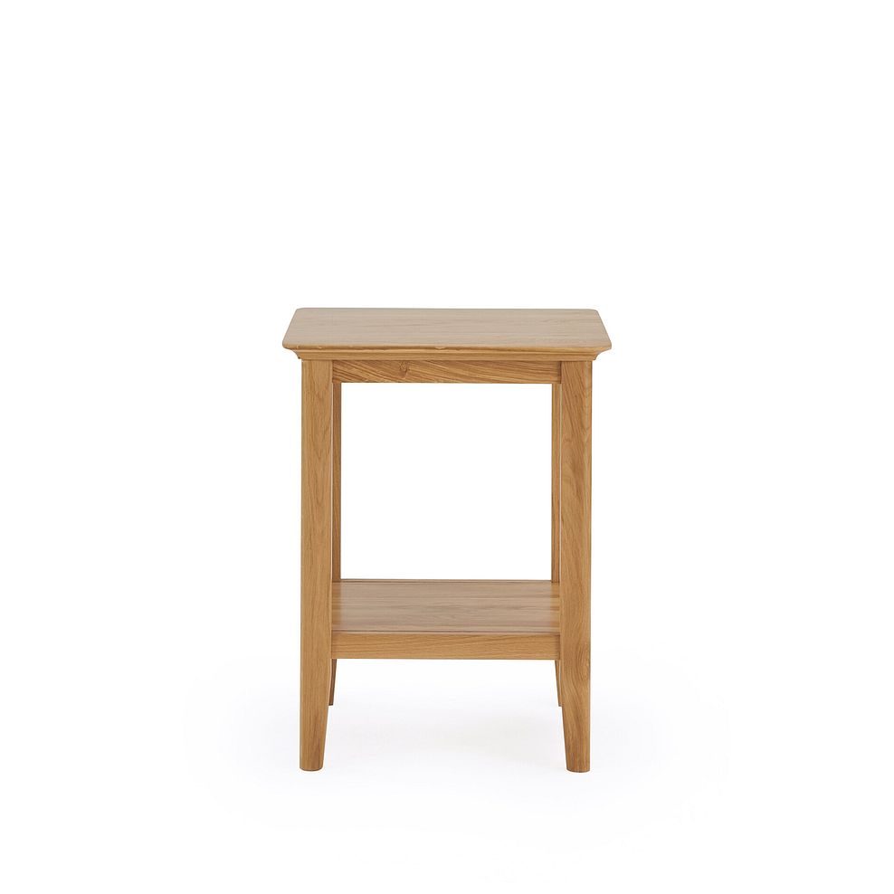 Copenhagen Natural Solid Oak Side Table 2